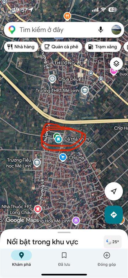 Đất mê linh đón sóng ven sông hồng và giãn dân nội đô, giá chính chủ