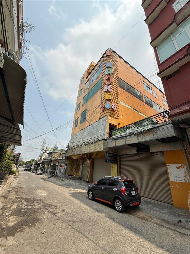 Bán nhà mặt phố bùi văn hòa, 20,9 tỷ, dtsd 1400m2, 5 tầng đẹp xuất sắc
