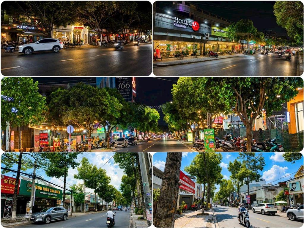 Mặt tiền kd nguyễn ái quốc 16x60m