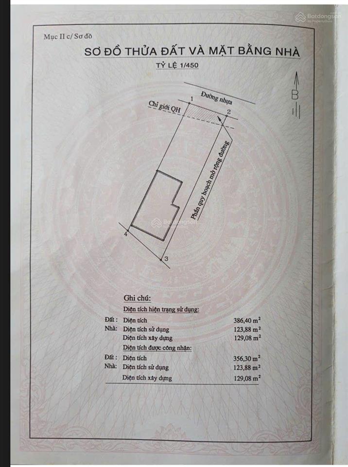 Bán nhà mặt phố tại phạm thị nghĩa, 13,9 tỷ, 388m2, view đẹp, nhiều tiện ích