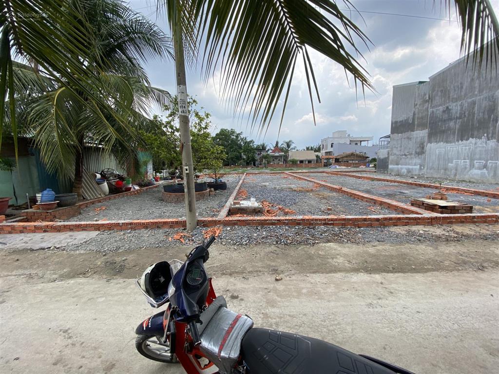 Bán đất đường tân long,xã tân nhựt, bình chánh, tphcmsổ hồng riêng đất ở nông thôn pháp lý rõ ràng