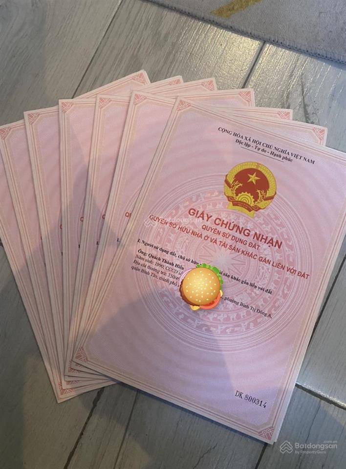 Bán đất đường tân long,xã tân nhựt, bình chánh, tphcmsổ hồng riêng đất ở nông thôn pháp lý rõ ràng