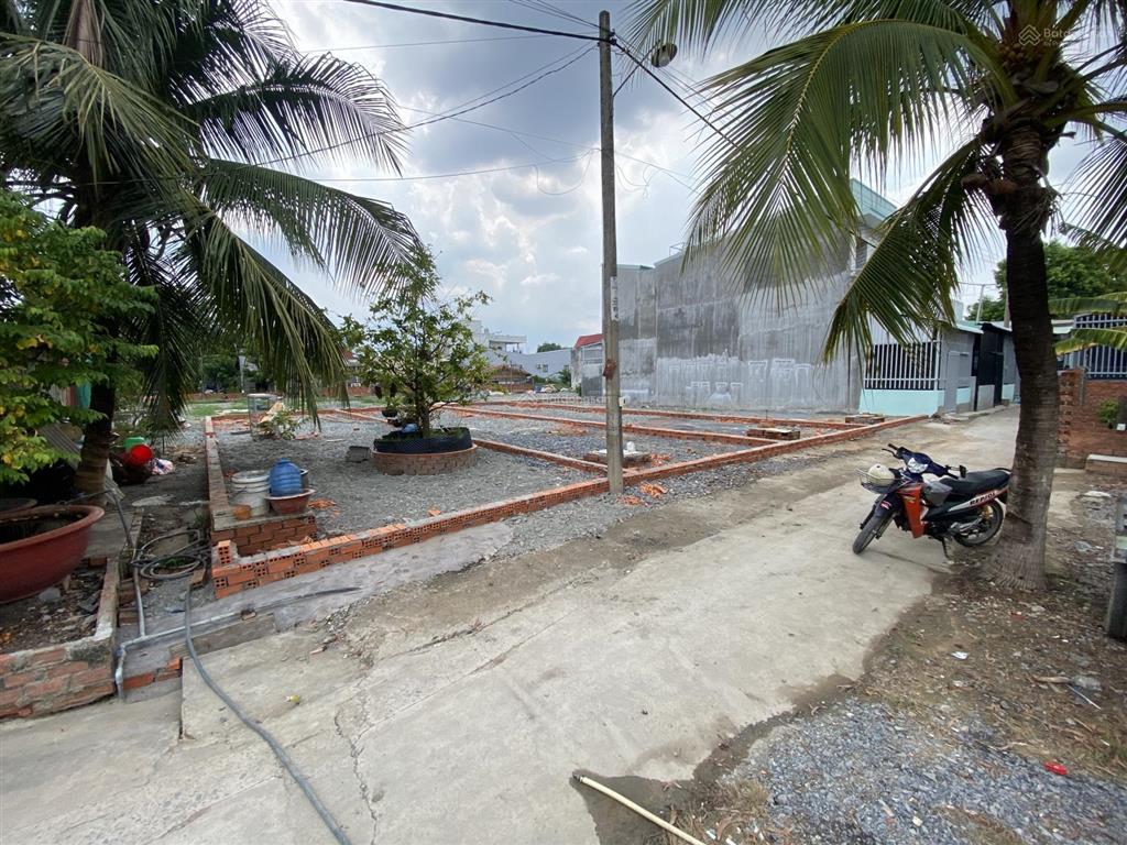 Bán đất đường tân long,xã tân nhựt, bình chánh, tphcmsổ hồng riêng đất ở nông thôn pháp lý rõ ràng