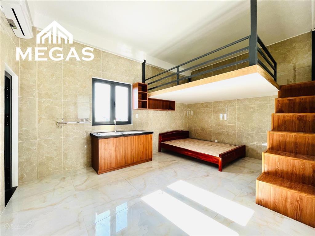 Căn hộ mới xây full nội thất  ban công, cửa sổ  ngay phan văn hớn, trường chinh, cầu tham lương