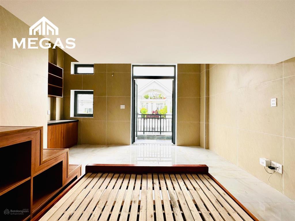 Căn hộ mới xây full nội thất  ban công, cửa sổ  ngay phan văn hớn, trường chinh, cầu tham lương