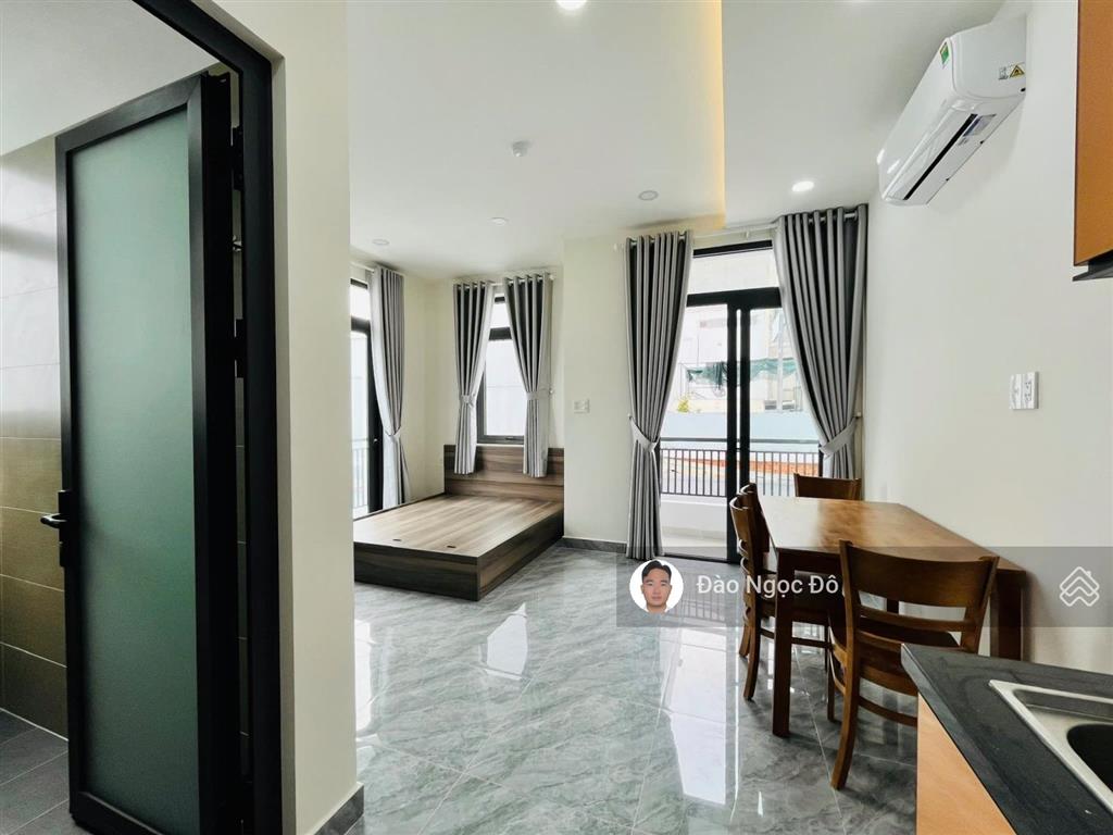 Cho thuê căn hộ mới xây full nội thất  ban công,cửa sổ  ở tô kýnguyễn ảnh thủcông viên phần mềm