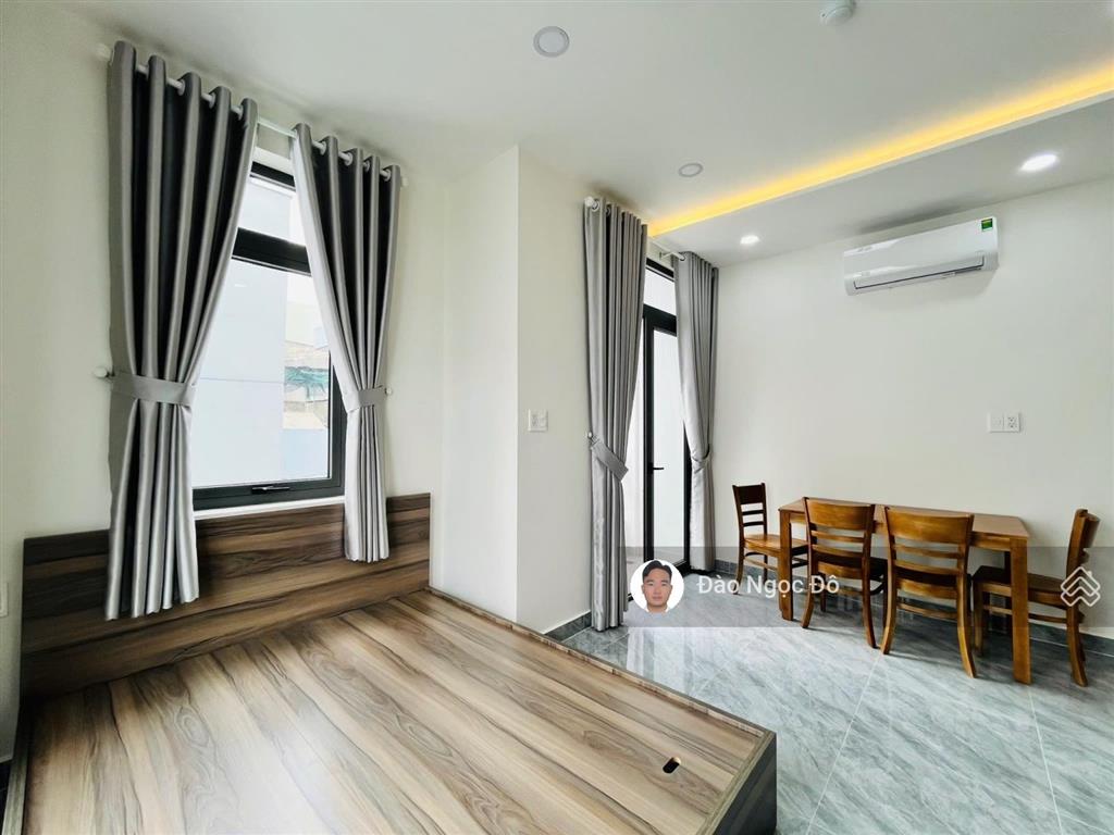 Cho thuê căn hộ mới xây full nội thất  ban công,cửa sổ  ở tô kýnguyễn ảnh thủcông viên phần mềm