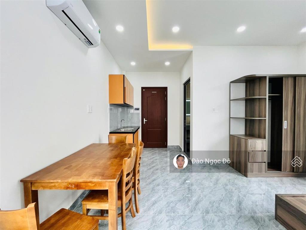 Cho thuê căn hộ mới xây full nội thất  ban công,cửa sổ  ở tô kýnguyễn ảnh thủcông viên phần mềm