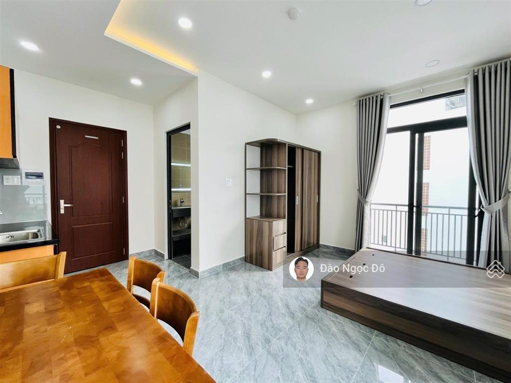 Cho thuê căn hộ mới xây full nội thất  ban công,cửa sổ  ở tô kýnguyễn ảnh thủcông viên phần mềm