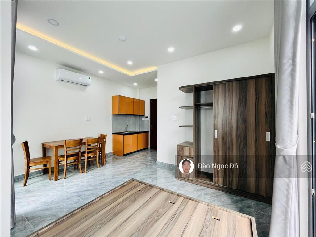 Cho thuê căn hộ mới xây full nội thất  ban công,cửa sổ  ở tô kýnguyễn ảnh thủcông viên phần mềm