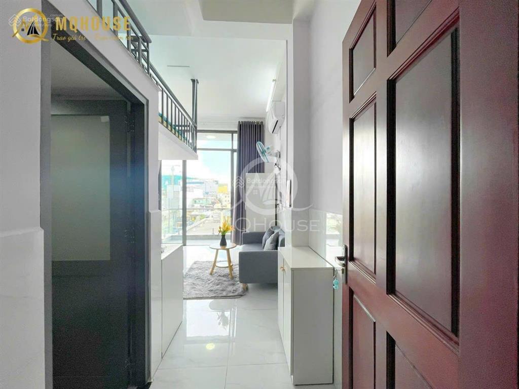 Khai trương phòng mới xây, full nội thất ban công, cửa sổ thoáng, ngay tô ký, công viên phần mềm