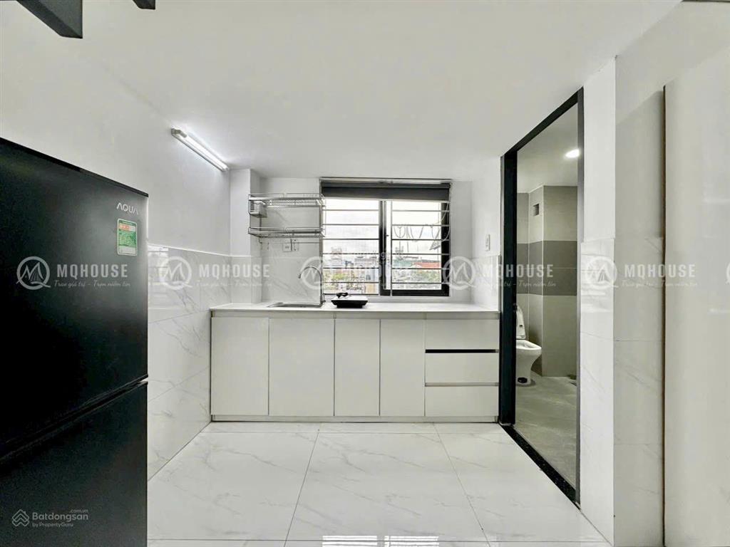 Trống 1p gác mới full nội thất, ban công, cửa sổ, ngay công viên cây sộp, nguyễn văn quá