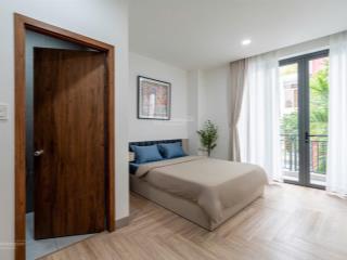 Trống 1p căn hộ full nội thất  máy giặt riêng, ban công  ngay trường chinh, nguyễn văn quá