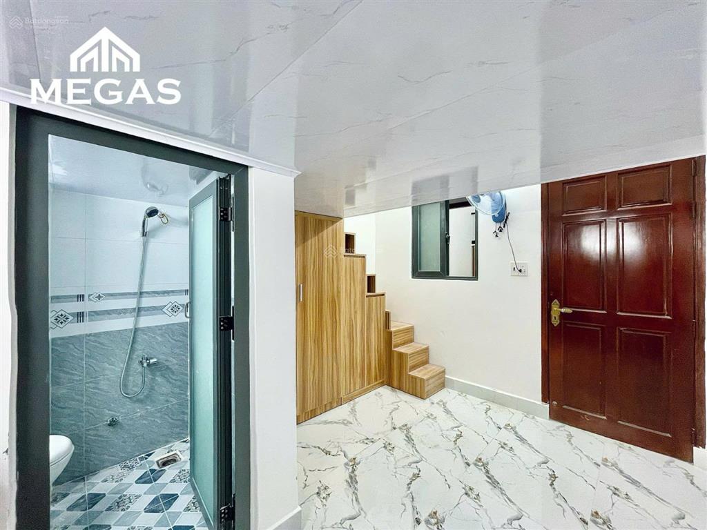 Khai trương 20p đang xâygác cao, siêu thoáng  ngay nguyễn oanh, cầu an lộc