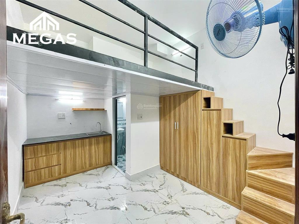 Khai trương 20p đang xâygác cao, siêu thoáng  ngay nguyễn oanh, cầu an lộc