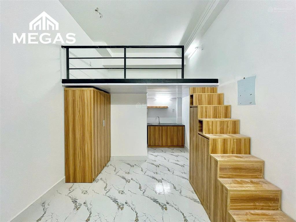 Khai trương 20p đang xâygác cao, siêu thoáng  ngay nguyễn oanh, cầu an lộc