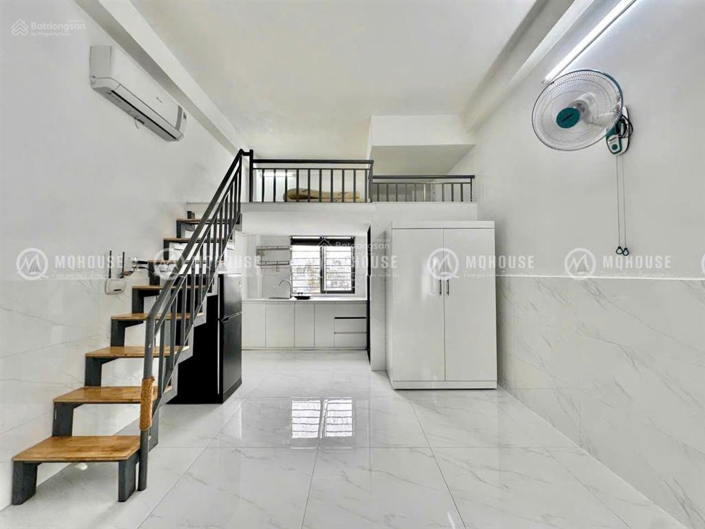 Phòng mới xây cho thuê, full nội thất, cửa sổ thoáng, ngay nguyễn văn quá, công viên cây sộp
