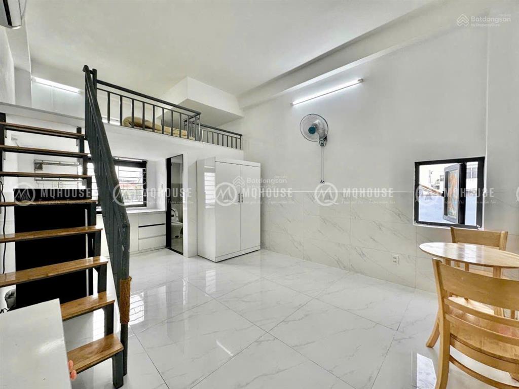 Phòng mới xây cho thuê, full nội thất, cửa sổ thoáng, ngay nguyễn văn quá, công viên cây sộp
