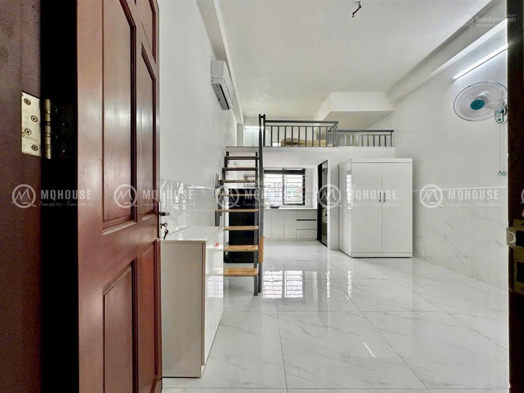 Phòng mới xây cho thuê, full nội thất, cửa sổ thoáng, ngay nguyễn văn quá, công viên cây sộp