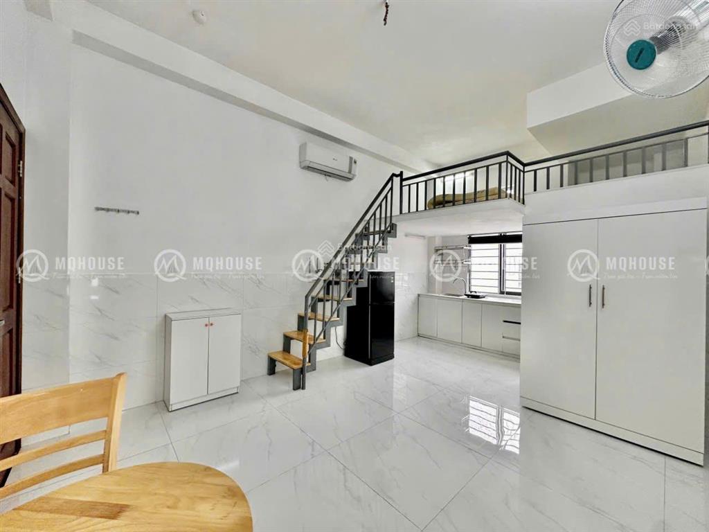 Phòng mới xây cho thuê, full nội thất, cửa sổ thoáng, ngay nguyễn văn quá, công viên cây sộp