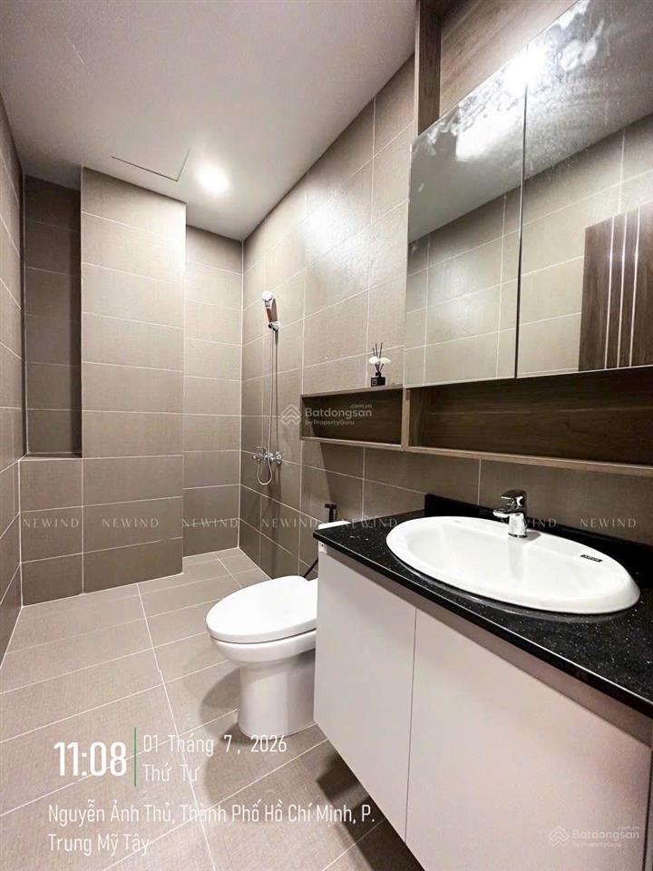 Căn hộ mới xây đủ tiện nghi ban công, cửa sổ ngay tô ký, công viên phần mềm qt, đh gtvt