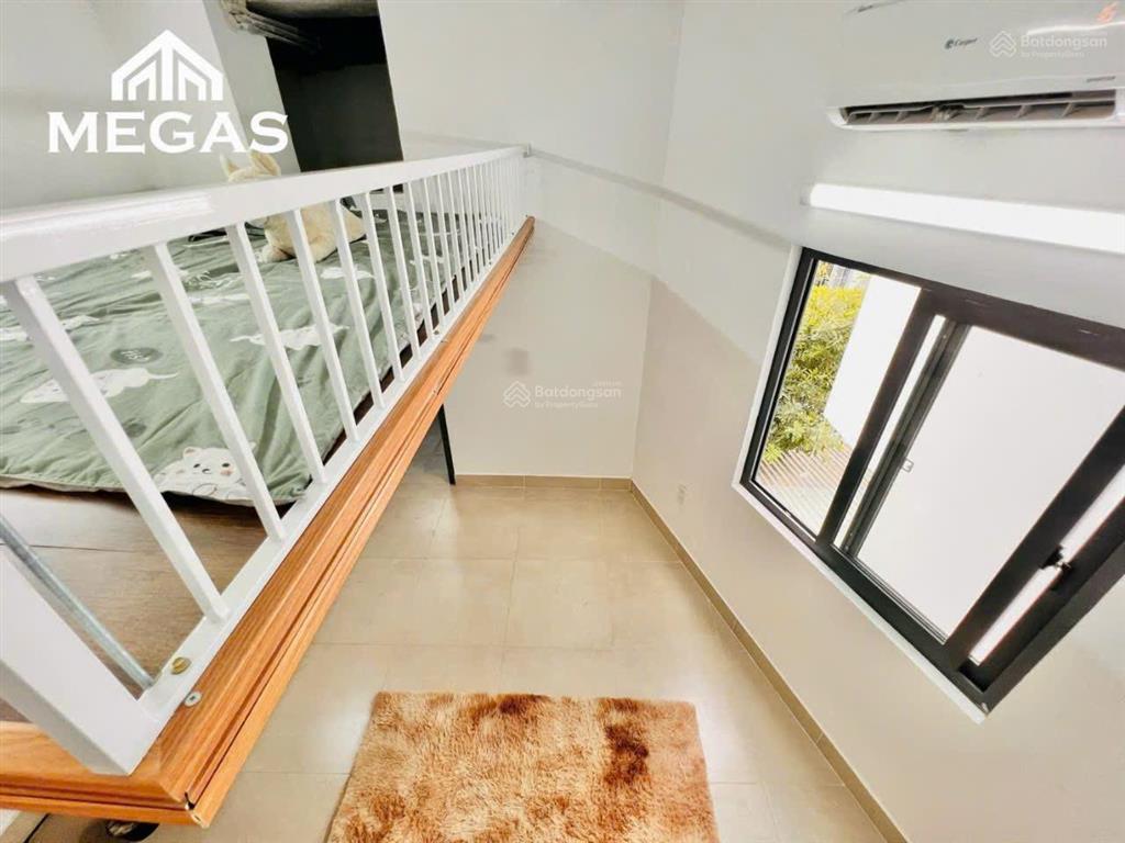 Phòng mới xây 100% full nội thất, ban công, cửa sổ, ngay phạm văn bạch, trường chinh