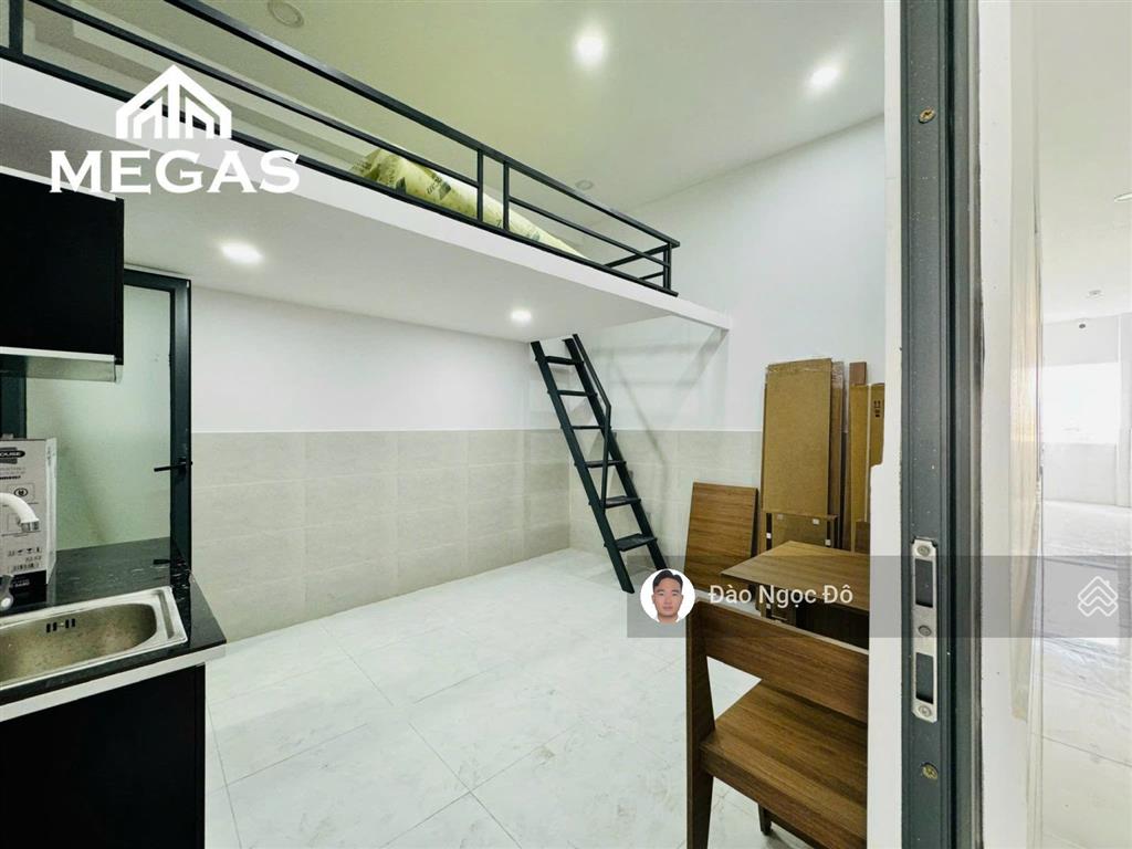 Phòng mới xây full nội thất, cửa sổ thoáng, ngay bệnh viện q12, cvpm, dương thị mười, tô ký