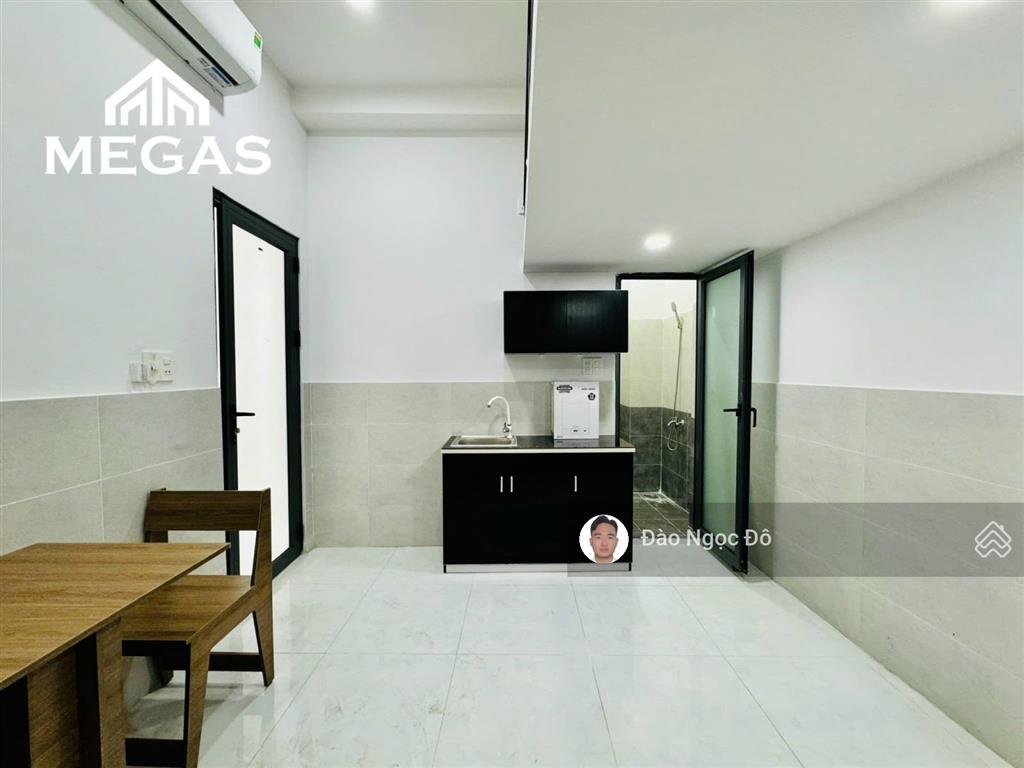 Phòng mới xây full nội thất, cửa sổ thoáng, ngay bệnh viện q12, cvpm, dương thị mười, tô ký