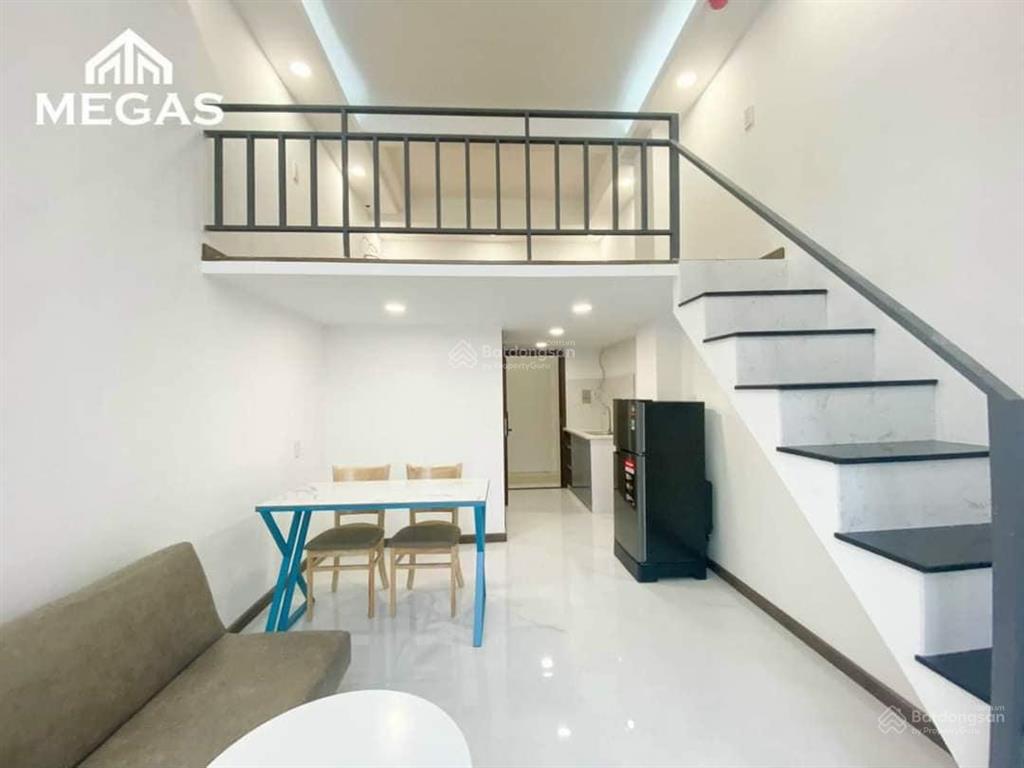 Phòng có gác mới xây, full nội thất, cửa sổ thoáng, ngay trường chinh, phạm văn bạch, tân sơn