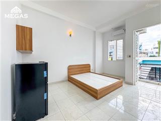 Phòng mới xây cho thuê đầy đủ nội thất  ban công, cửa sổ  ngay dương thị mười, hiệp thành