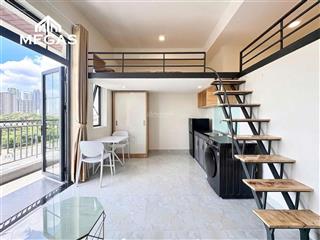 Cho thuê phòng mới xây có gác  full nội thất, ban công  ngay hiệp thành city  nguyễn thị búp