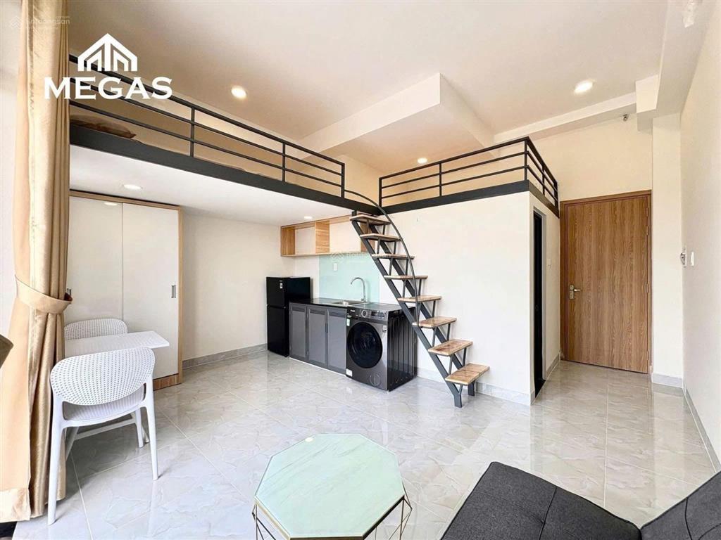 Cho thuê phòng mới xây có gác  full nội thất, ban công  ngay hiệp thành city  nguyễn thị búp