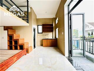 Căn hộ mới xây full nội thất  ban công, máy giặt riêng  ngay phan văn hớn, cầu tham lương