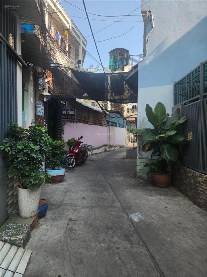 Bán nhà quận 8 dương bá trạc kế hxh 56m2, nhỉnh 5 tỷ 0948 769 ***