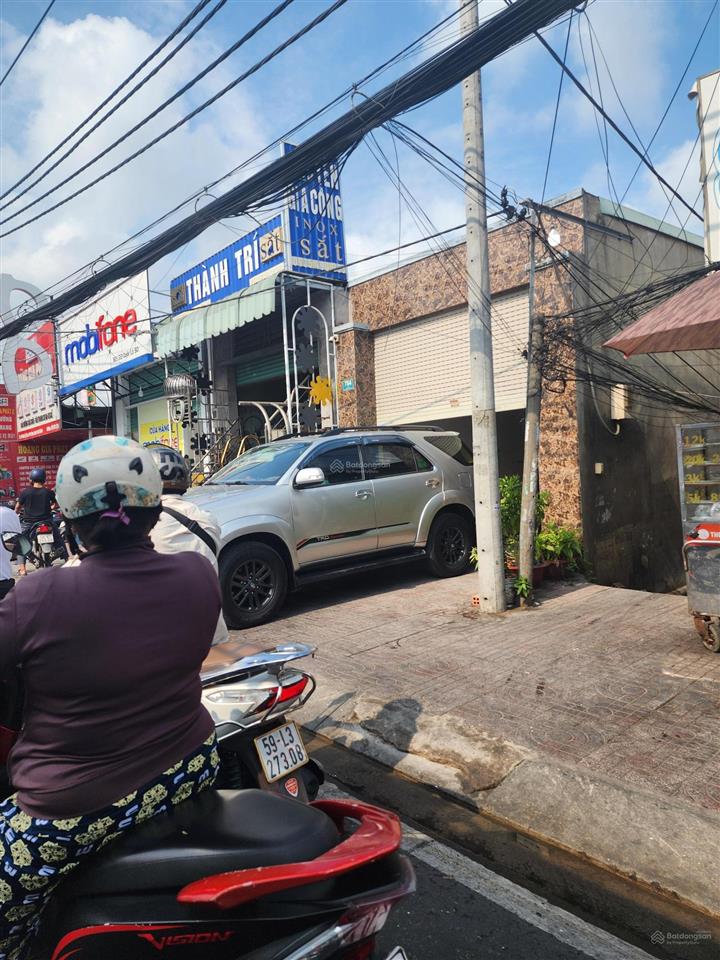 Bán mặt tiền kinh doanh 111m2 quốc lộ 50 gần bến xe quận 8 ngang 4,6m nở hậu chỉ 7,5 tỷ 0948 769 ***