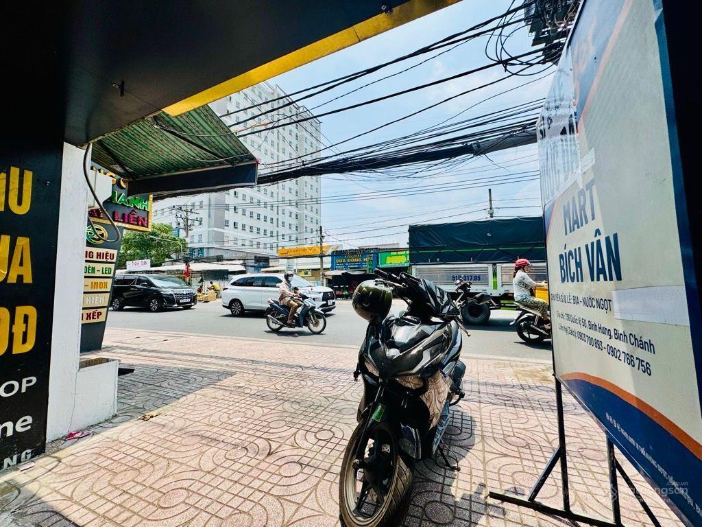 Bán mặt tiền kinh doanh 111m2 quốc lộ 50 gần bến xe quận 8 ngang 4,6m nở hậu chỉ 7,5 tỷ 0948 769 ***