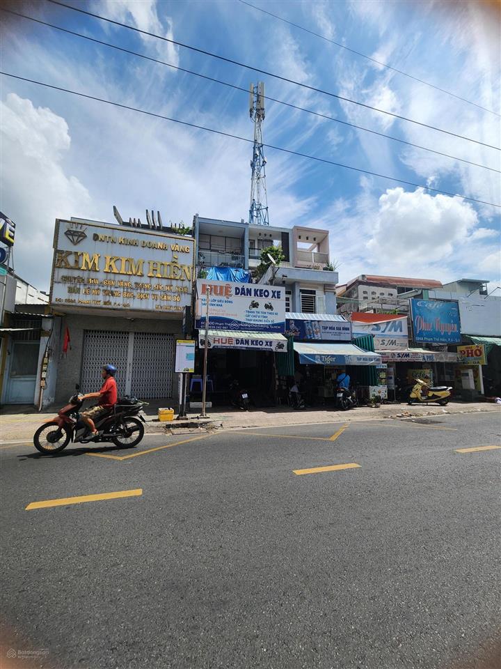 Bán mặt tiền chợ nhà nát bùi minh trực quận 8 kinh doanh đỉnh 87m2  0948 769 ***