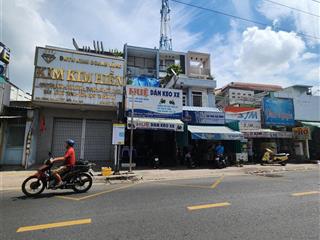 Bán mặt tiền chợ nhà nát bùi minh trực quận 8 kinh doanh đỉnh 87m2  0948 769 ***