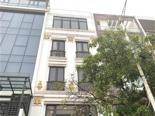Bán nhà liền kề văn khê  5 tầng  83m  vị trí quá đẹp  giá đầu tư