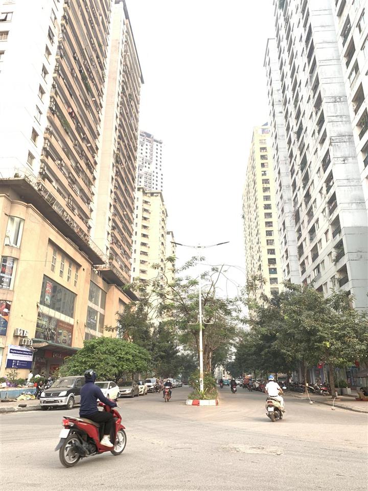 Bán nhà liền kề văn khê  5 tầng  83m  vị trí quá đẹp  giá đầu tư