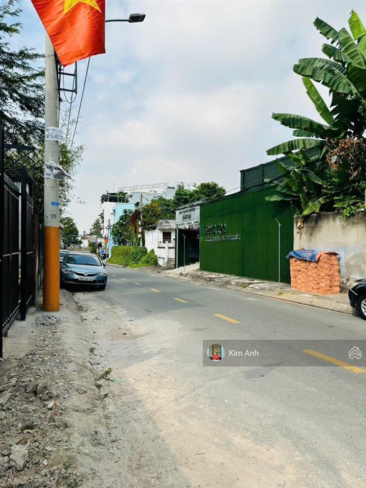 Bán lô đất mặt tiền kinh doanh đường số 6 linh tây. đất vuông vức 78.9m2 ngang 4.2m xây dựng cao