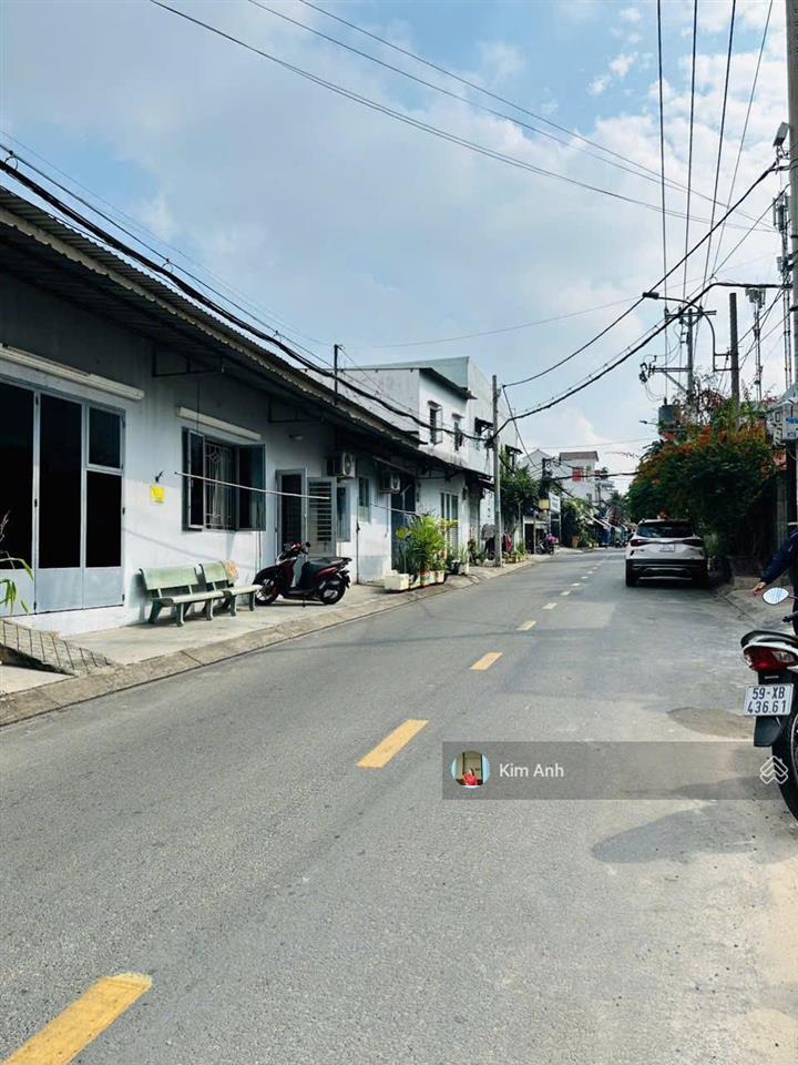 Bán lô đất mặt tiền kinh doanh đường số 6 linh tây. đất vuông vức 78.9m2 ngang 4.2m xây dựng cao