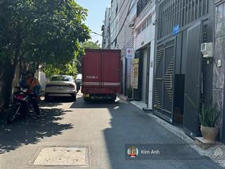 Nhà mới vào ở ngay! bán nhanh nhà 4 tầng kha vạn cân, hẻm xe tải né nhau, sát đường kha vạn cân