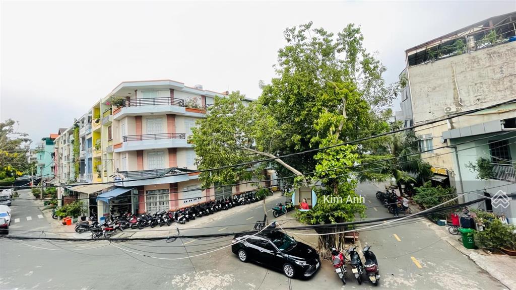 Quá vip, nhà mặt tiền đường khu himlam linh chiểu, nhà 3 tầng ngang 5.7m vuông vức, hoàn công đủ