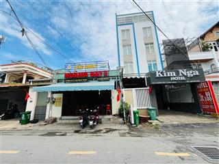 Hàng ngon! bán nhanh nhà mặt tiền kinh doanh, đang cho thuê 18tr/tháng. khu đông đúc, ngang 7m