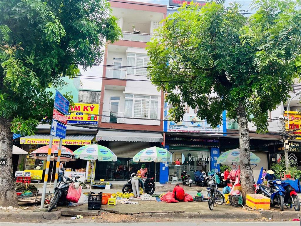 Bán nhà mặt tiền kinh doanh đường linh trung, ngay chợ. nhà cấp 4 đang cho thuê kinh doanh 15tr