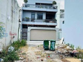 Hàng hiếm ! bán nhanh lô đất 2 mặt tiền trước sau 92m2 vuông vức( ngang 7.7m), sát phạm văn đồng