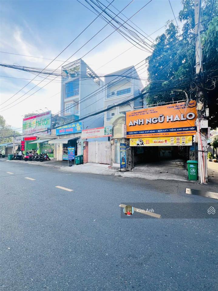 Hiếm! bán nhanh căn góc 3 tầng 2 mặt tiềnhữu nghị, 160.5m2 công nhận đủ, ngang gần 6m, tn 45tr/th