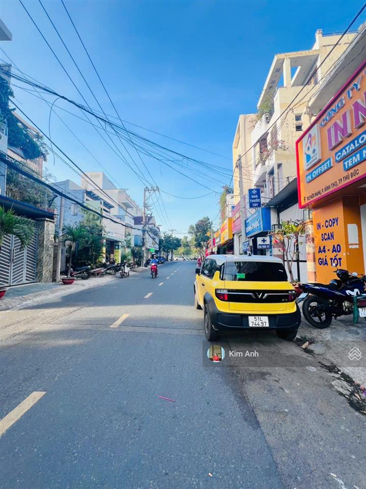 Hiếm! bán nhanh căn góc 3 tầng 2 mặt tiềnhữu nghị, 160.5m2 công nhận đủ, ngang gần 6m, tn 45tr/th