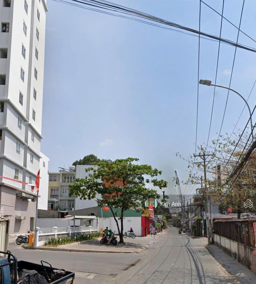 Quá thơm, bán lô đất khu phân lô đường số trường thọ, đất vuông vức, đường 4,5m, xây full 55m2